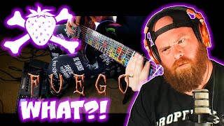 Guitarist Reacts To Berried Alive Fuego