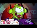 Best of Om Nom Stories S13 Ep10: Spooky Vampire | Cartoons for Children by HooplaKidz TV