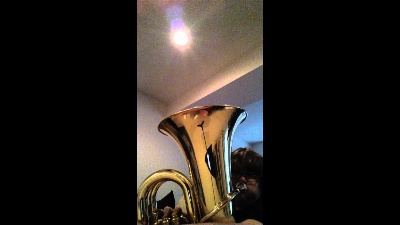 Learn how to play the Tuba 5 F concert scale YouTube