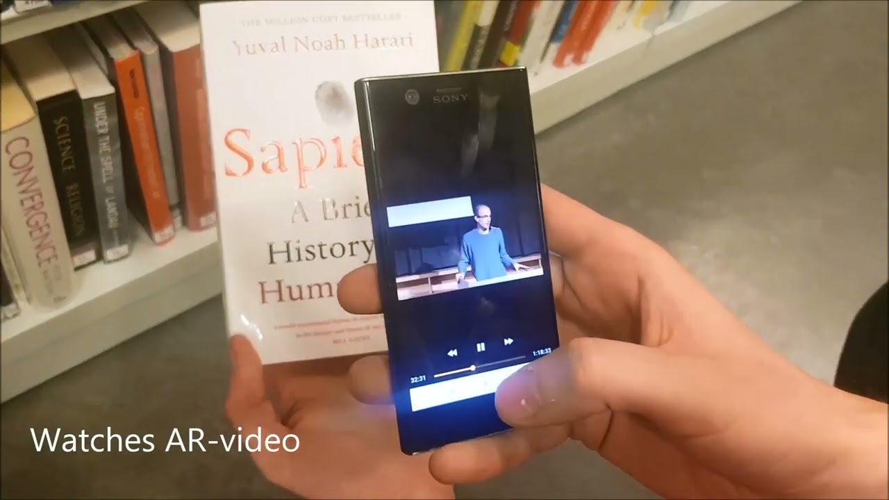 Augmented Reality with Wayfinding in the Library