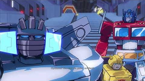 Transformers: Devastation - PC Walkthrough Chapter 6: Ferrotaxis