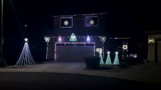 Squitin Family Lights - Christmas Vacation Intro