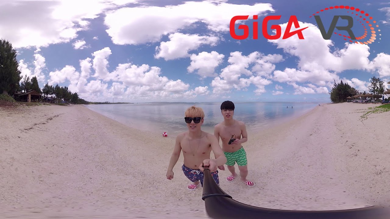 [360VR] 아이콘 썸머타임 iKON in Saipan - Ep. 02. 해변 산책 데이트 Beachwalking