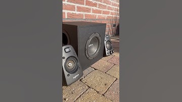 Thumbnail of Logitech z623 bass test (song M.I.A Paper Planes)
