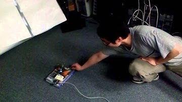 Autonomous Copter - Syma S107 + Arduino - Proof of Concept