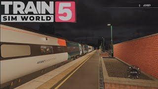 Train Sim World 5 WCML South random free roam PS5 gameplay