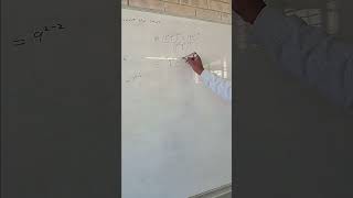 Ncv level (2) simplify using law of exponents