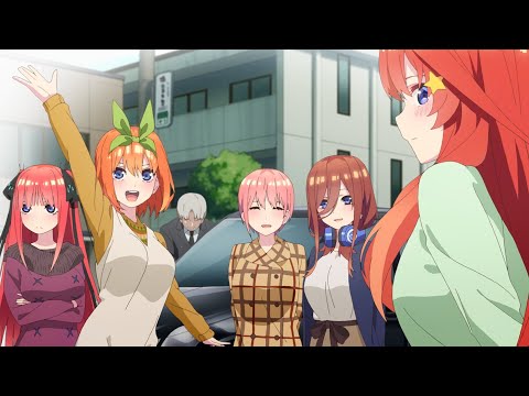 TVアニメ「五等分の花嫁∬」  番宣CM