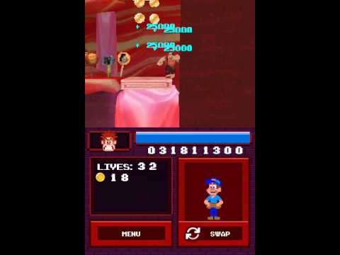 Wreck-It Ralph for NDS Walkthrough