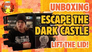 Escape the Dark Castle Board game Unboxing
