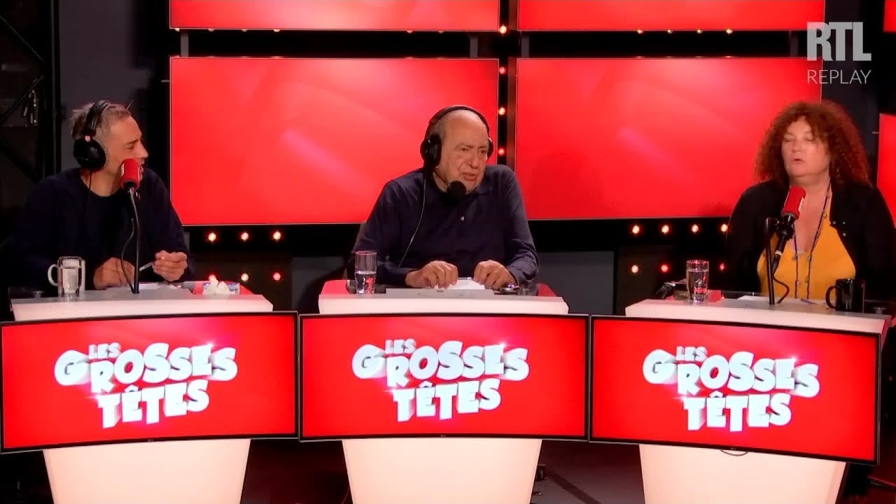 Pierre Benichou a une Tête à s'appeler Maurice