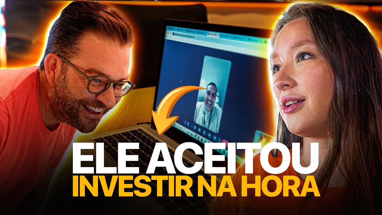 O detalhe que decidiu o investimento: A confiança no sócio Igor Rodrigues