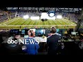 Behind the scenes of monday night football  nightline