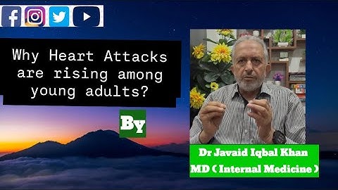 Why Heart Attacks are Rising among Young adults ? Why the Trends are Alarming?