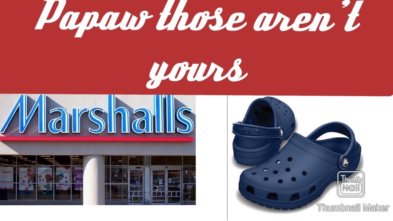 does marshalls sell crocs