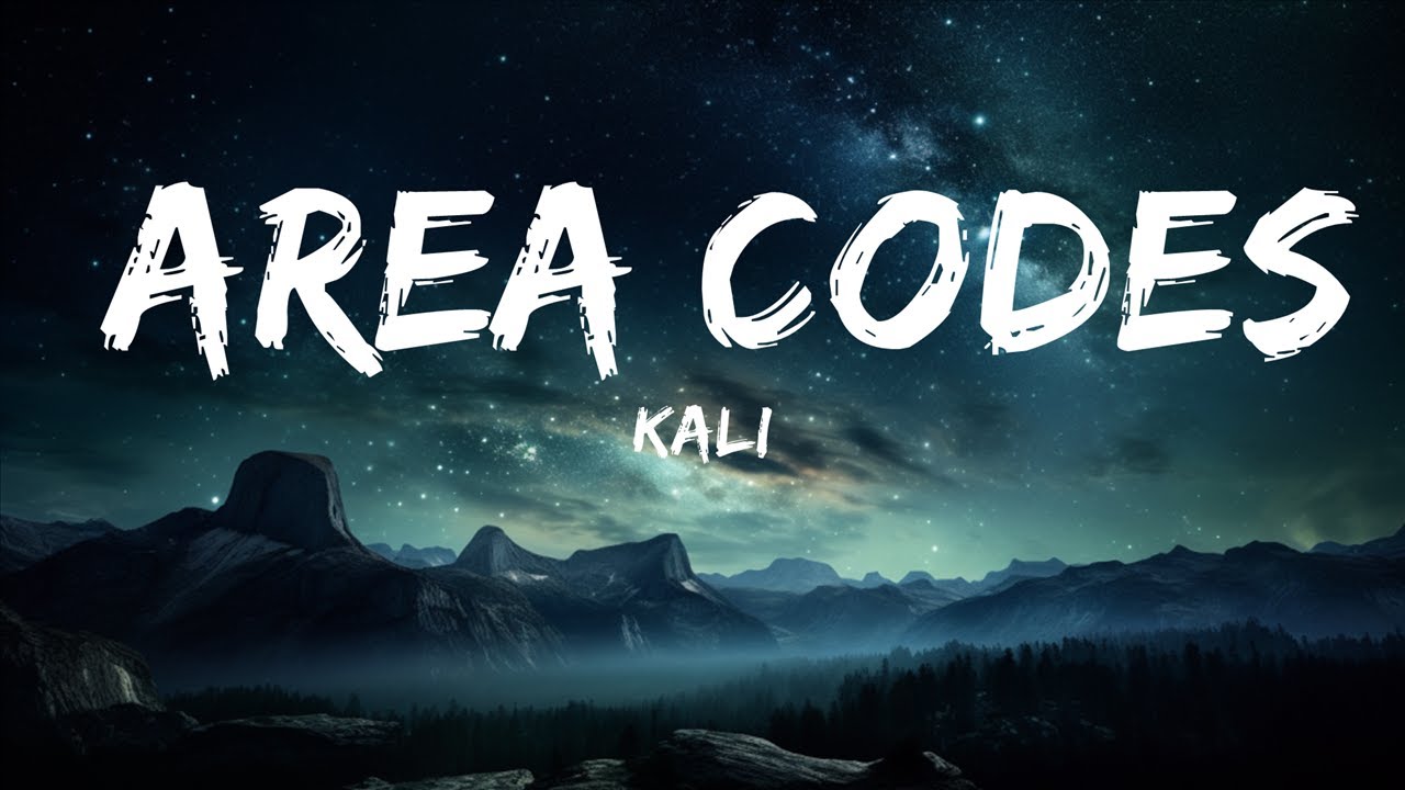 Kali Area Codes (Lyrics) "got a white boy on my roster he be feeding