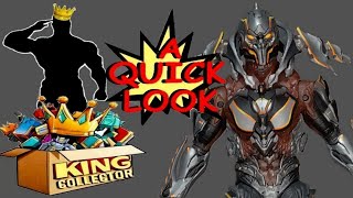 DIDACT HALO 4 McFarlane Toys Deluxe Video Game Action Figure Quick Look Review