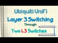 Ubiquiti UniFi Layer 3 Switching With Two L3 Switches: USW-EnterpriseXG-24 & USW-Enterprise-24-PoE