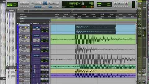 Phase Align Recorded Drums in Pro Tools