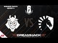 G2 Esports vs Team Liquid | DreamHack Montreal 2019 Highlights