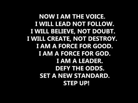 Tony Robbins Incantation