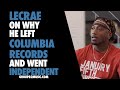 Lecrae On Why He Left Columbia Records