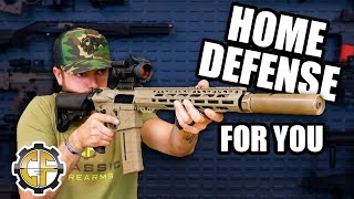 What Gun Is Right For Your Home Defense?