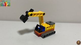 Lego Classic 11021 | Lego Excavator Build screenshot 4