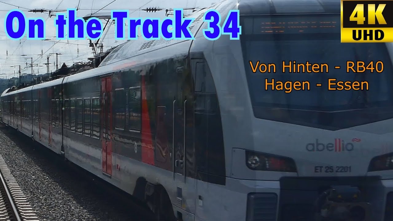 RB40  Von Hinten , 4k, Hagen - Essen