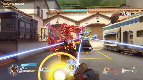 REINHARDT Multikill 4K 60fps