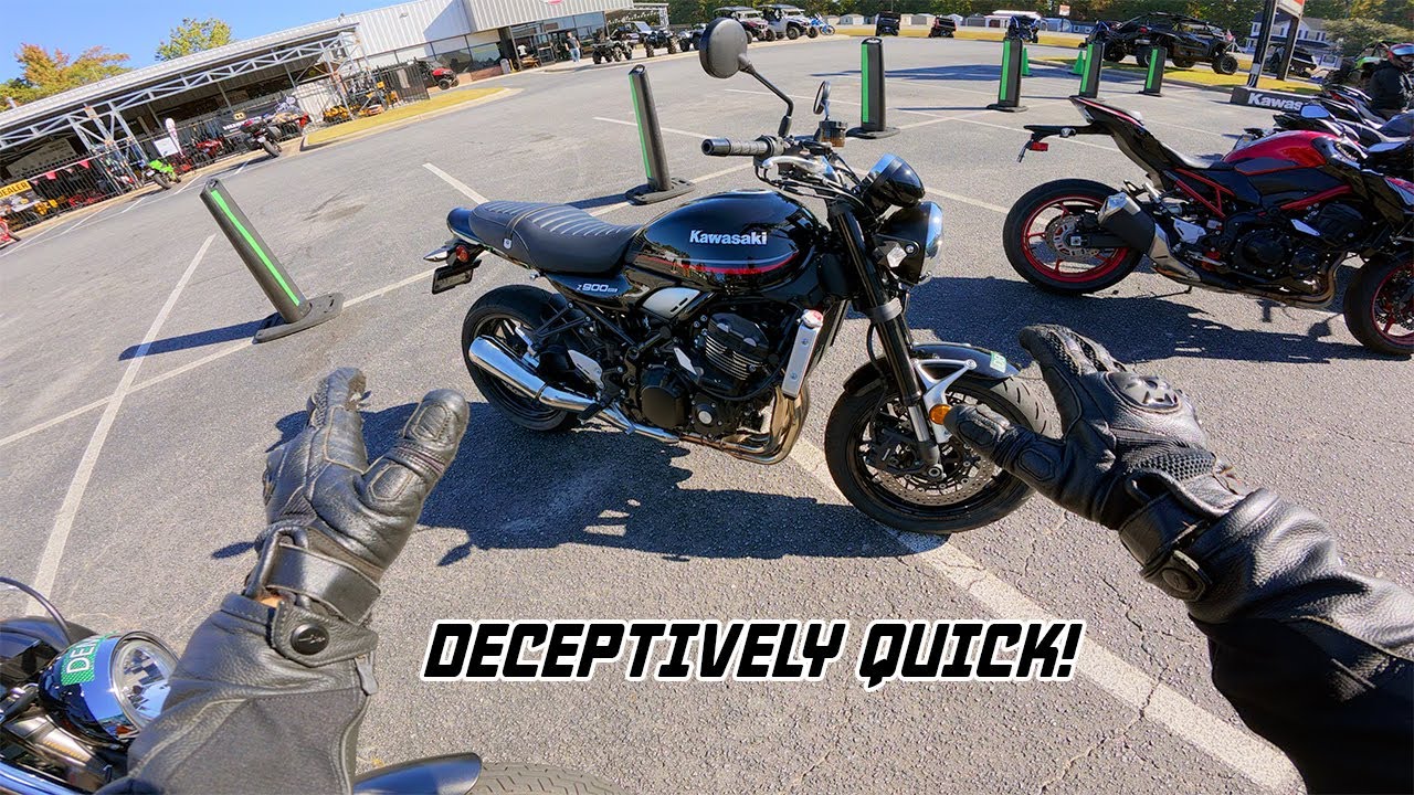 The Restomod of Japanese motorcycles - Kawasaki Z900RS - YouTube