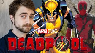 BREAKING Daniel Radcliffe Reportedly Cast as Wolverine Variant in Deadpool 3 Alongside Taron Egerton
