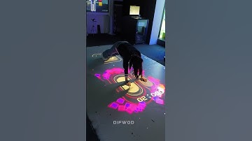 SAIO All-in-one Interactive Sport Game Projection - Plank