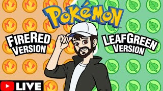 🔴 LIVE: SHINY GASTLY HUNT! FULL ODDS DREAM TEAM QUEST (FIRE RED & LEAF GREEN) 👻✨