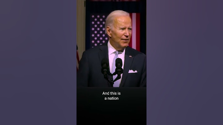 We HONOR the will of the people. We do not deny it.