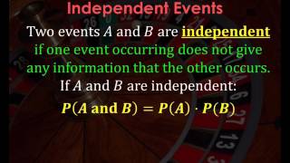 AP Statistics 6.2 Probablity Rules part 2