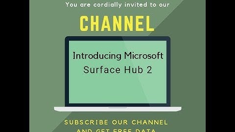 Introducing Microsoft Surface Hub 2