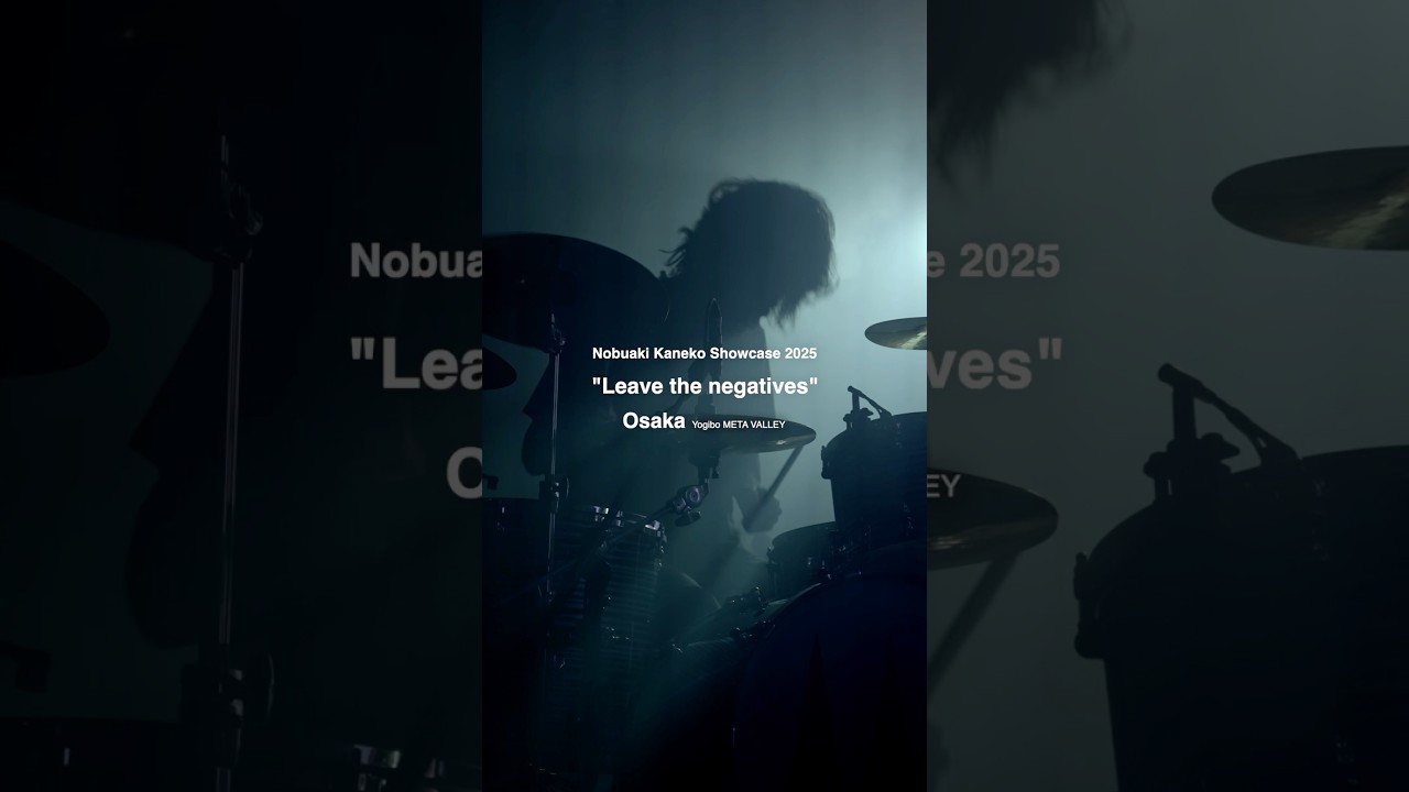 Nobuaki Kaneko Showcase 2025 キャップ　金子ノブアキ Nobuaki Kaneko Showcase 2025 キャップ 金子ノブアキ