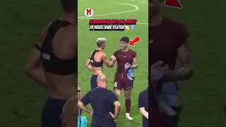 Lewandowski Gifts His Jersey To Vissel Kobe Player