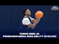 Tarris Reed Media Availability - 9.23.25