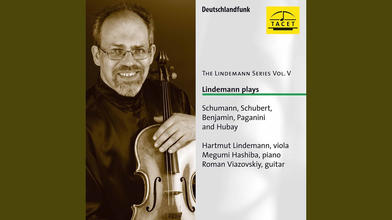 Ver Arpeggione Sonata in A Minor, D. 821 (Arr. for Viola & Guitar) : II. Adagio en YouTube