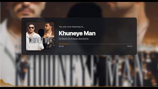 Koorosh x Arta - Khoooneye Man (DJ Novin & Arsess Electronic Remix)