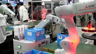 iREX 2019: Examing coexistence of people and robots