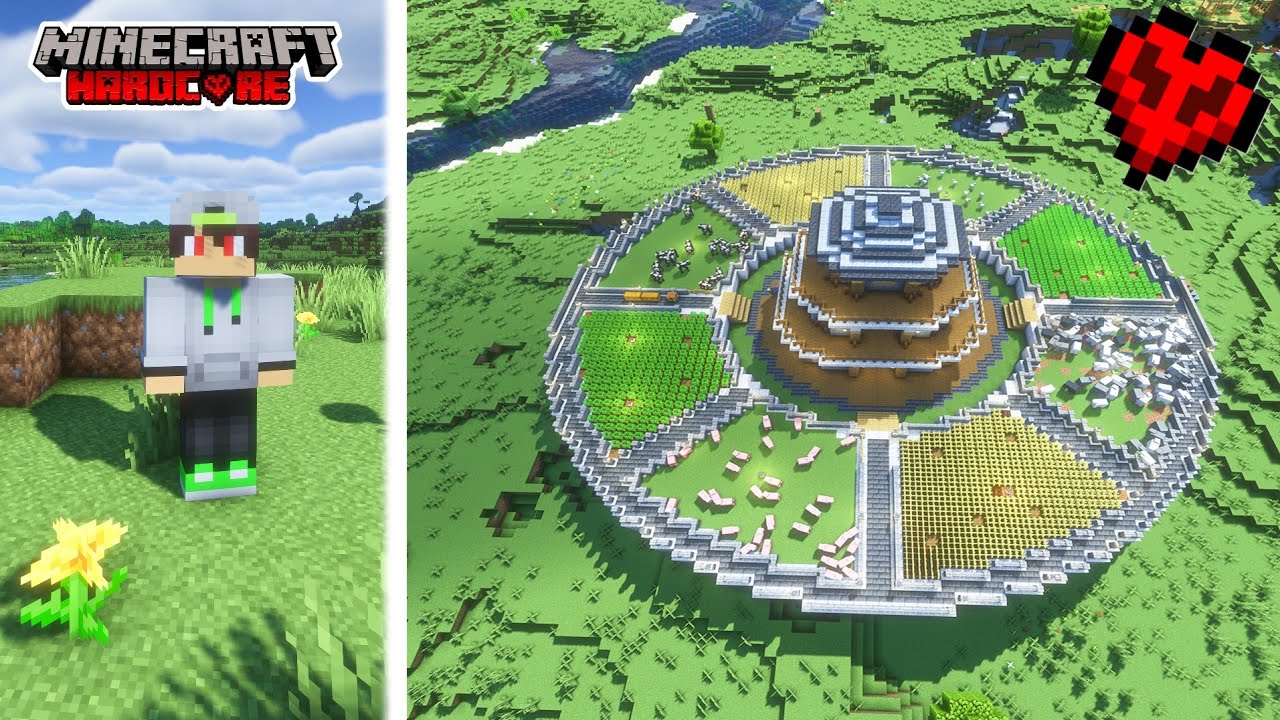 I SURVIVED New WORLD Minecraft Survival Series #minecraft - YouTube