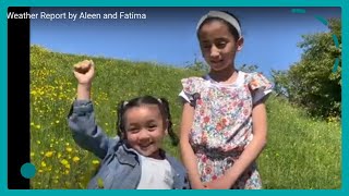Glasgow Weather Report by Aleen and Fatima