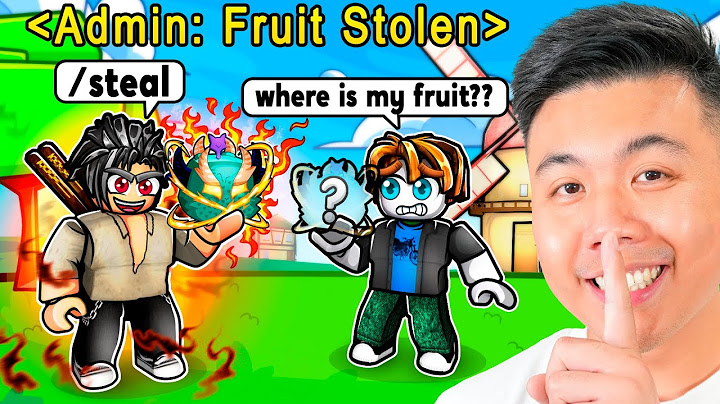 I Broke Blox Fruits with ADMIN COMMANDS!