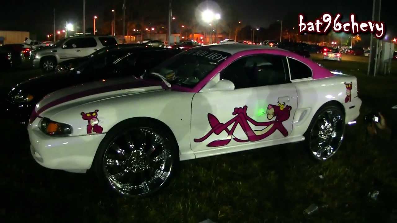 Ford Mustang Rims >> PINK PANTHER Ford Mustang LIFTED on 26" Rims - 1080p HD ... Ford Mustang Rims >> PINK PANTHER Ford Mustang LIFTED on 26" Rims - 1080p HD ...