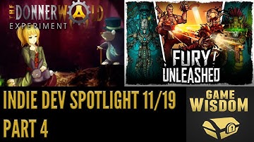 The Indie Dev Spotlight for 11/19 Part 4 | Indie Game Showcase