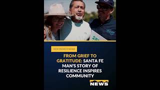 From Grief To Graude Santa Fe Mans Story Of Resilience Inspires Community