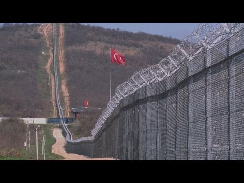 Î‘Ï€Î¿Ï„Î­Î»ÎµÏƒÎ¼Î± ÎµÎ¹ÎºÏŒÎ½Î±Ï‚ Î³Î¹Î± New anti-migrant fence erected between Bulgaria and Turkey